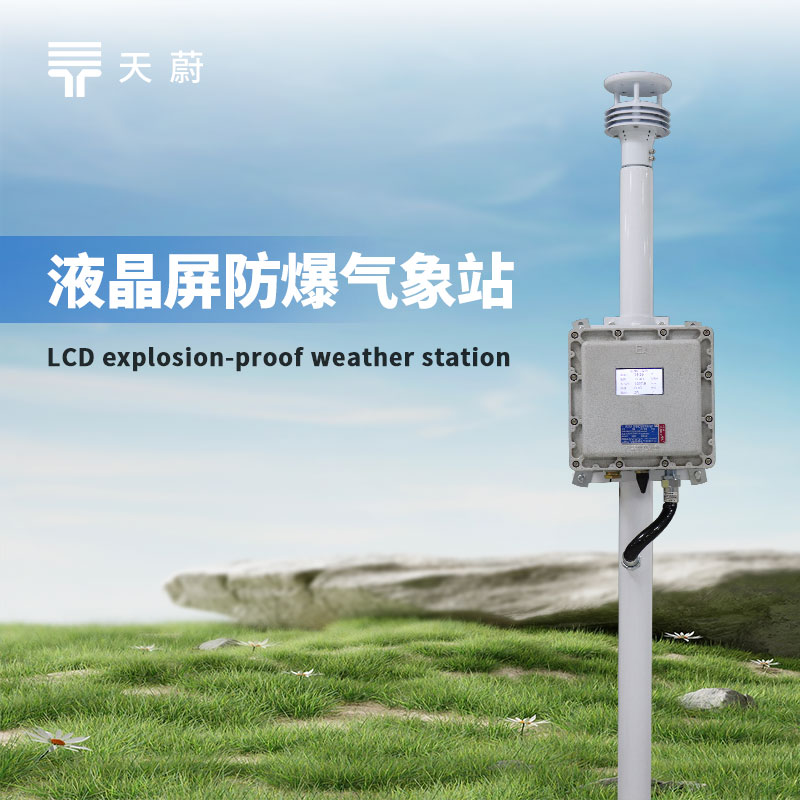 防爆工業(yè)小型氣象站