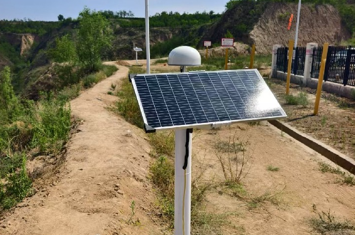 GNSS邊坡監(jiān)測站：韓城采氣管理區(qū)應(yīng)用案例